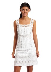 Lucky Brand Women's Palma Lace Shift Dress