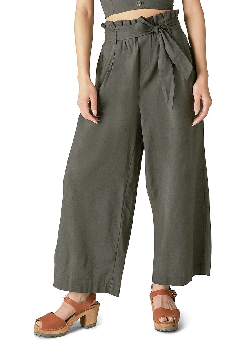 Lucky Brand Women's Paperbag Pant