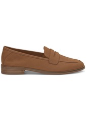 Lucky Brand Women's Parmin Flat Penny Loafers - Cannellini Leather