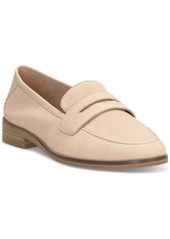 Lucky Brand Women's Parmin Flat Penny Loafers - Cannellini Leather