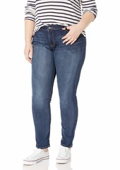 Lucky Brand Women's Plus Size Mid Rise Ginger Skinny Jean in  W