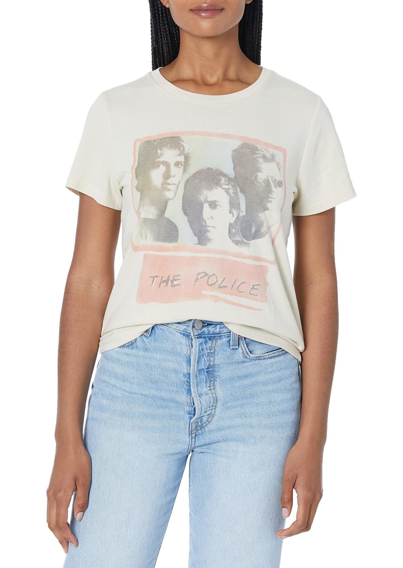 Lucky Brand Women's Police Classic Crew Tee