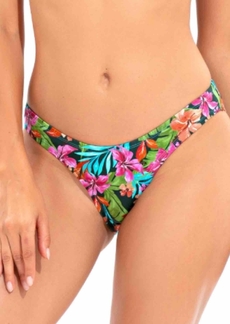 Lucky Brand Women's Printed Hipster Swim Bottoms - Multi