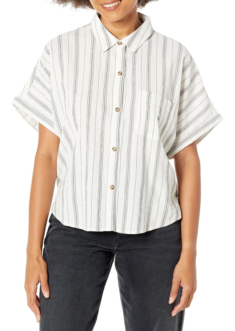 Lucky Brand Women's Printed Workwear Shirt