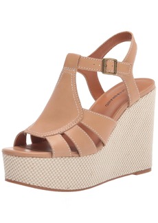 Lucky Brand Women's Ressica Platform Wedge Sandal