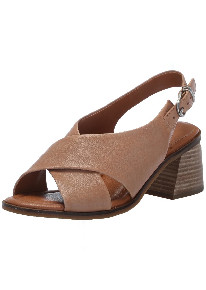 Lucky Brand Women's Rhidlee High Heel Sandal Heeled