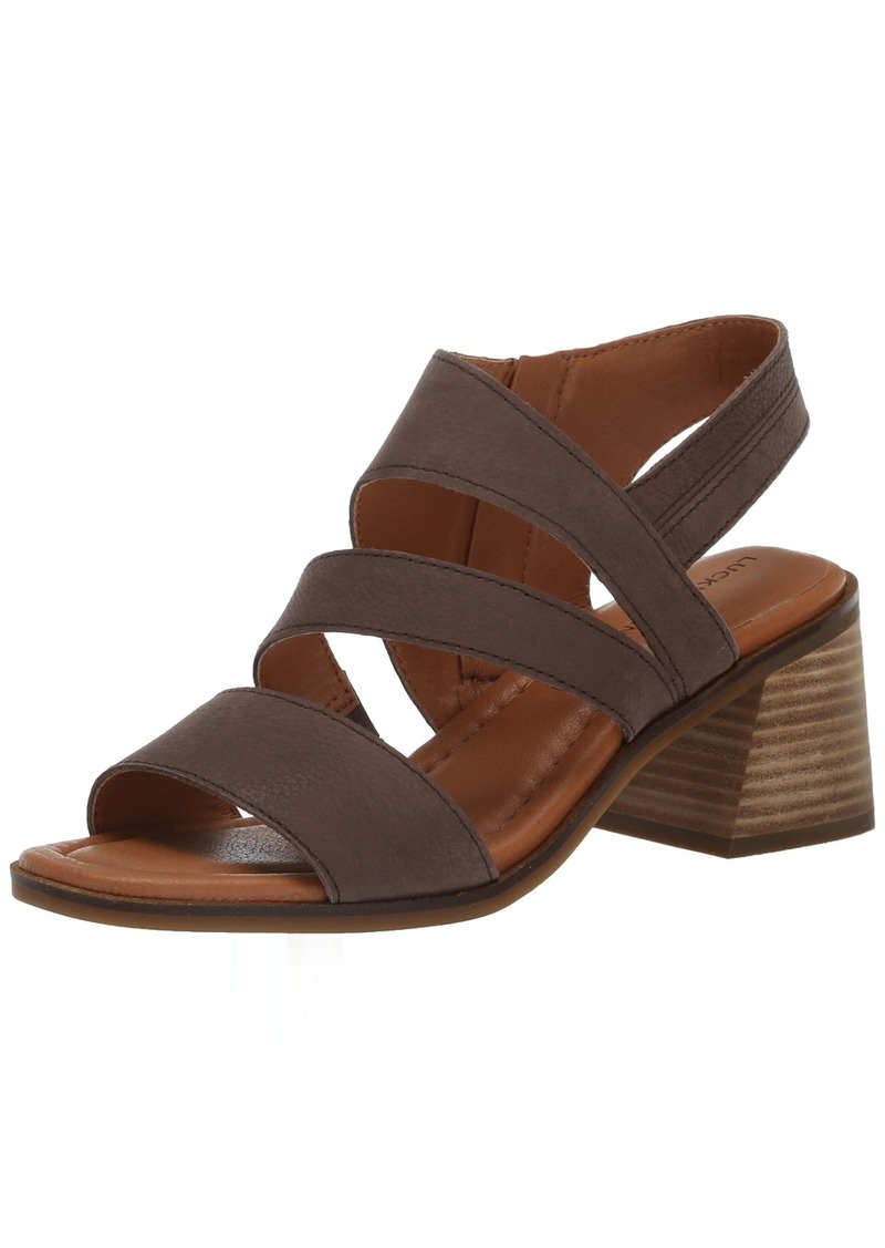 Lucky Brand Women's Rhodette High Heel Sandal Heeled