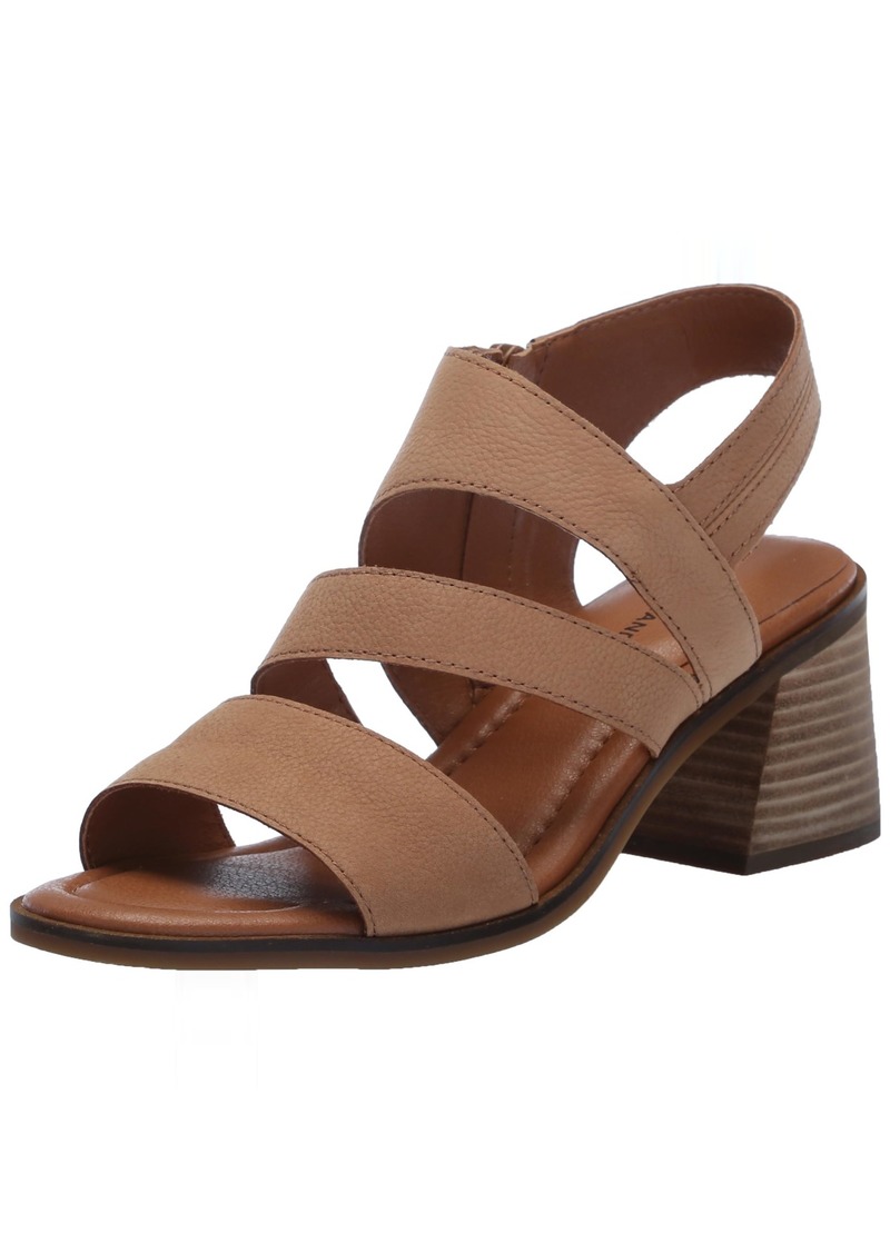 Lucky Brand Women's Rhodette High Heel Sandal Heeled