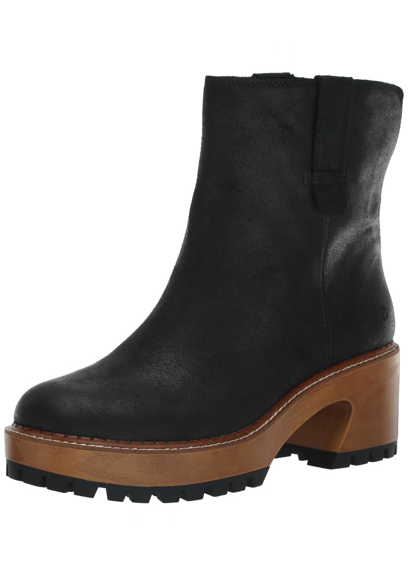 Lucky Brand Women's Rhoslyn Lug Boot Ankle