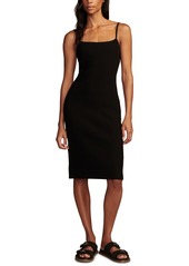 Lucky Brand Women's Rib-Knit Mini Dress - Jet Black