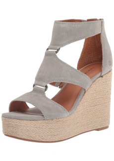 Lucky Brand Women's Rillyon Platform Wedge Sandal