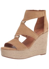 Lucky Brand Women's Rillyon Platform Wedge Sandal