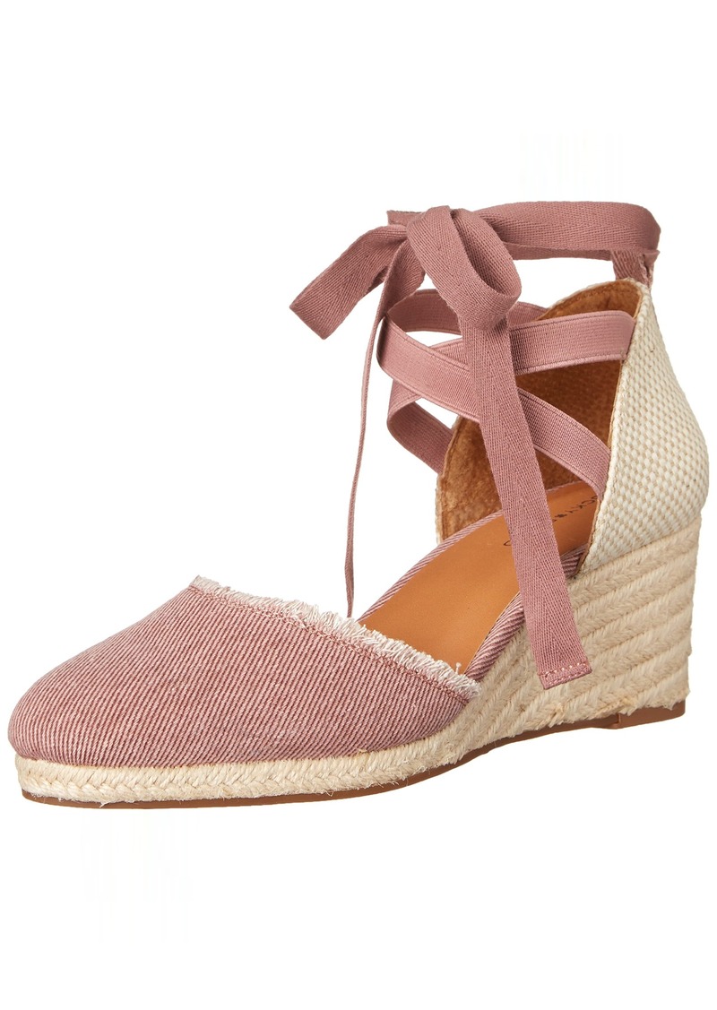 Lucky Brand Women's Rimony Espadrille Wedge Platform