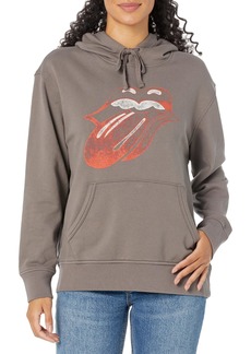 Lucky Brand Womens Rolling Stones Hoodie Sweatshirt   US