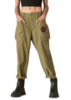 Lucky Brand Women's Rolling Stones Utility Pant