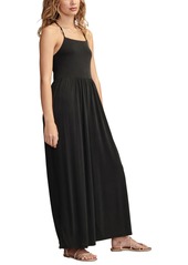 Lucky Brand Women's Sandwash Wide-Leg Jumpsuit - Jet Black