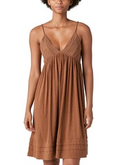 Lucky Brand Women's Schiffley Tiered Dress