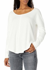 Lucky Brand Women's Scoop Neck Thermal  M