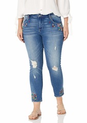 Lucky Brand Women's Size Plus MID Rise Ginger Skinny Jean in  W