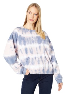 Lucky Brand womens Slouchy Fleece Sweatshirt   US