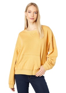 Lucky Brand womens Slouchy Fleece Sweatshirt   US
