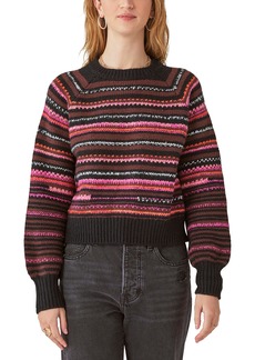 Lucky Brand Women's Spacedye Crew Sweater