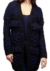 Lucky Brand Women's Stevie Cardigan Sweater  XS