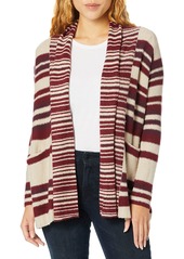 Lucky Brand Women's Stripe  Cardigan Sweater XS