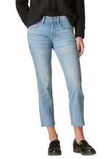 Lucky Brand Women's Sweet Crop Mid-Rise Jeans - Darwin Ct