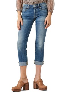 Lucky Brand Women's Sweet Crop Straight Fit Jean Atwixt CT