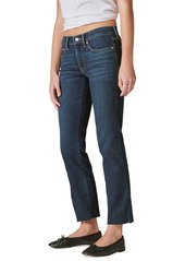 Lucky Brand Women's Sweet Crop Straight-Leg Jeans - Lofi Ct