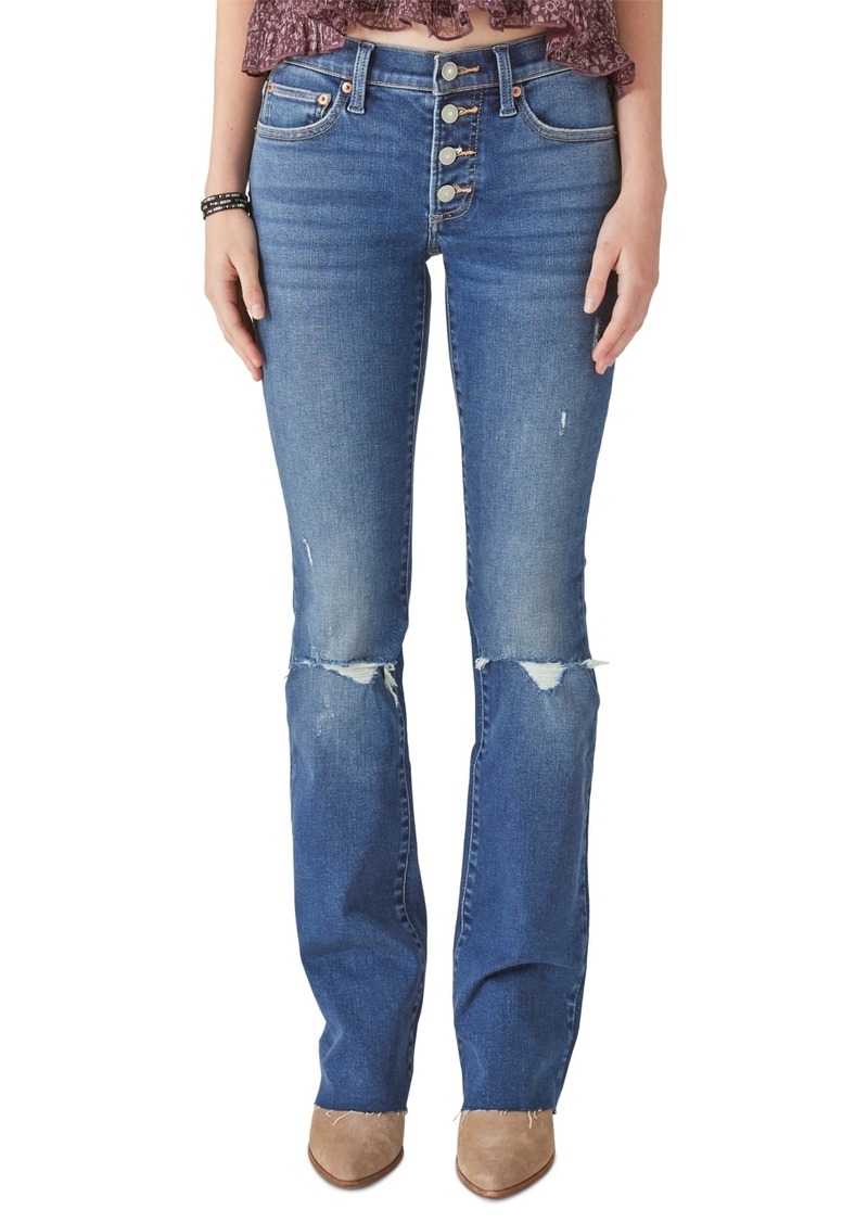 Lucky Brand Women's Sweet Mid Bootcut Jeans - Conness Dest Ct