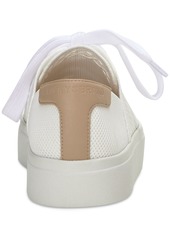 Lucky Brand Women's Talena Knit Lace-Up Sneakers - White Two-tone