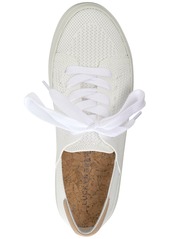 Lucky Brand Women's Talena Knit Lace-Up Sneakers - White Two-tone