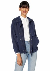 Lucky Brand Women's Tencel Lightweiht Hooded Jacket