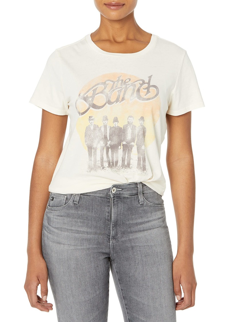 Lucky Brand Women's The Band Classic Crew Tee