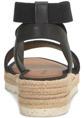 Lucky Brand Women's Thimba Espadrille Wedge Sandals - Maize