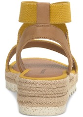 Lucky Brand Women's Thimba Espadrille Wedge Sandals - Maize