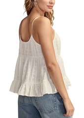 Lucky Brand Women's Tie-Front Swing Camisole - Bright White