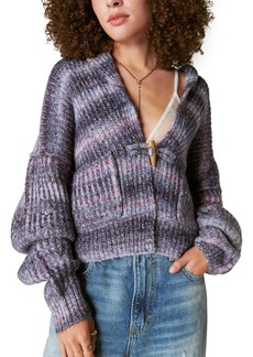 Lucky Brand Women's Toggle Front Cardigan