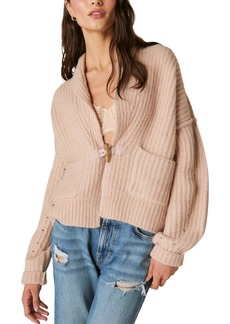 Lucky Brand Women's Toggle Front Cardigan