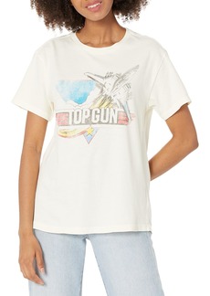 Lucky Brand womens Top Gun Boyfriend Tee T Shirt   US
