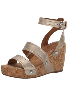 Lucky Brand Women's VALINTINA Wedge Sandal