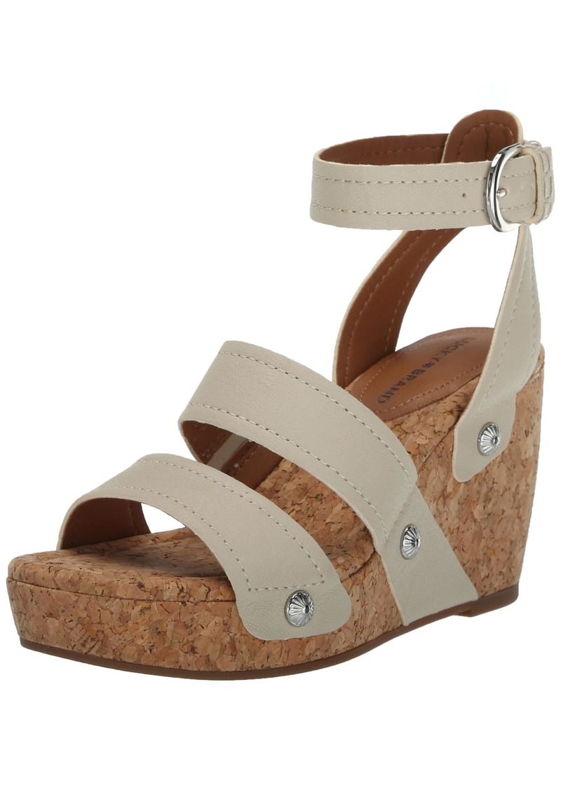 Lucky Brand Women's VALINTINA Wedge Sandal