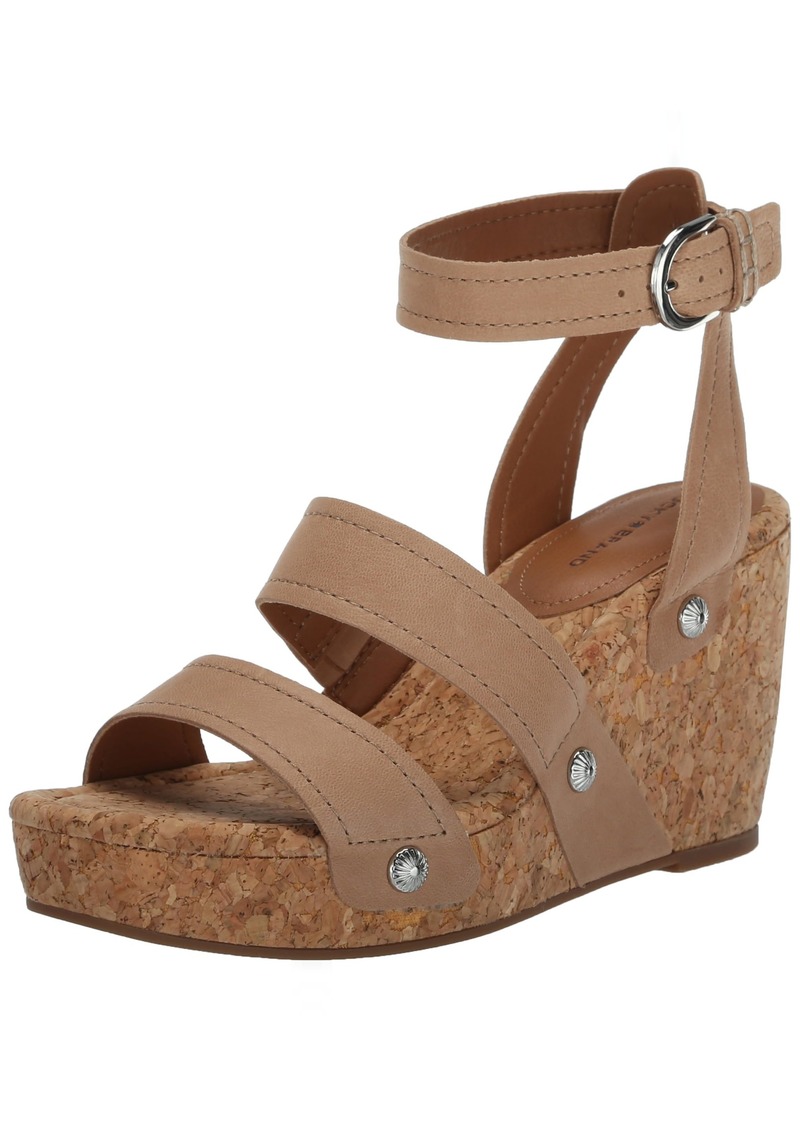 Lucky Brand Women's VALINTINA Wedge Sandal