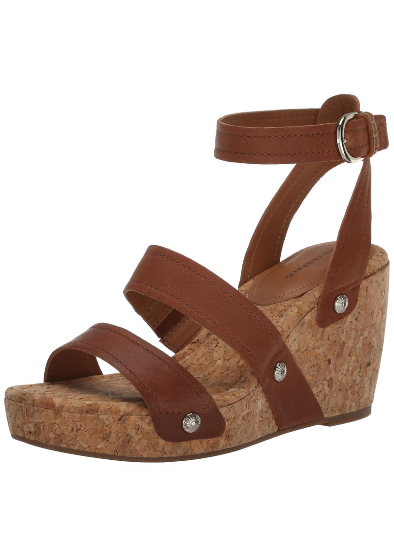 Lucky Brand Women's VALINTINA Wedge Sandal