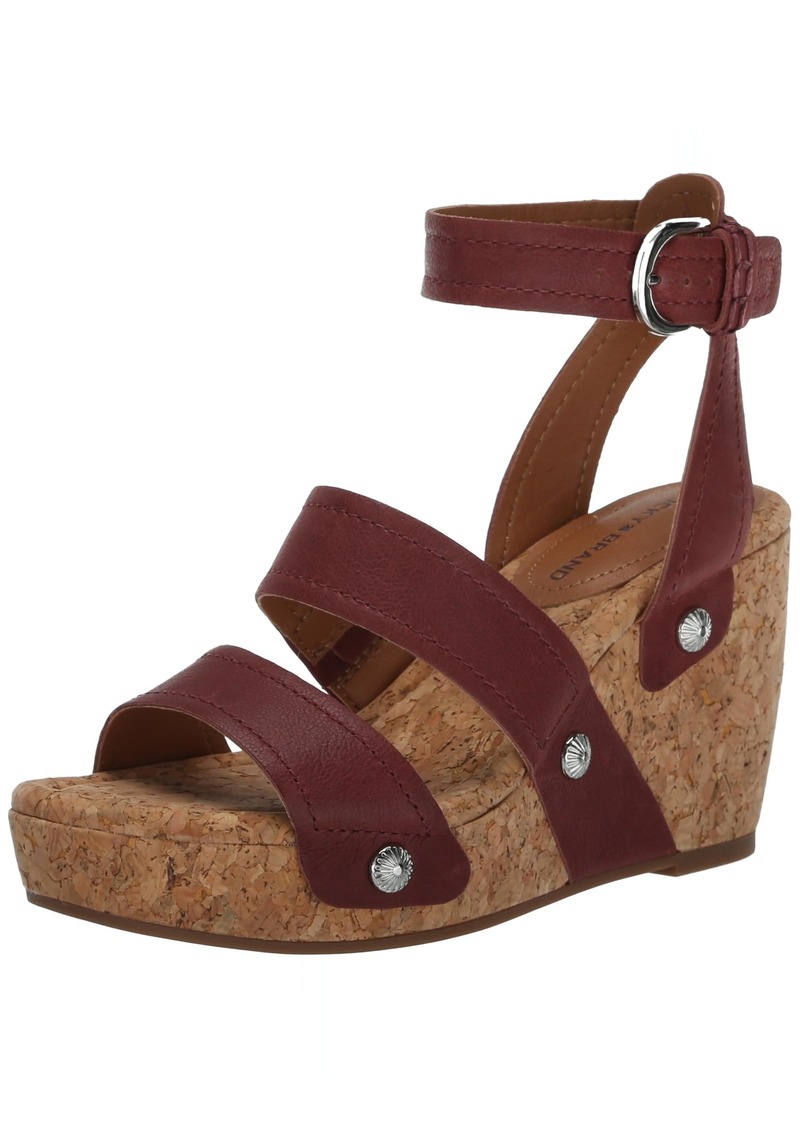 Lucky Brand Women's VALINTINA Wedge Sandal