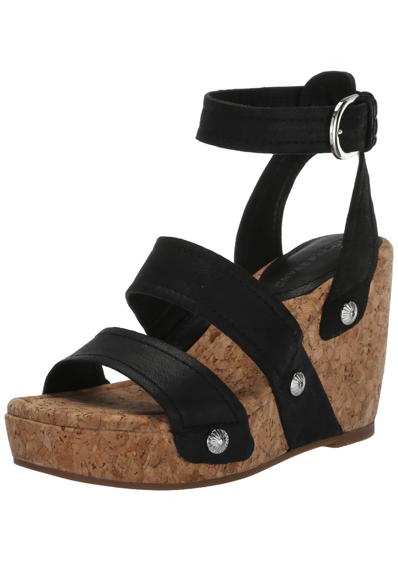 Lucky Brand Women's VALINTINA Wedge Sandal