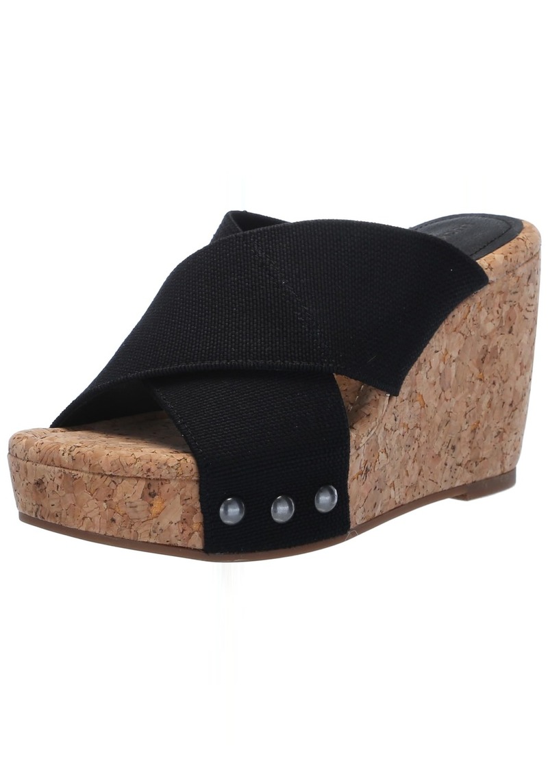 Lucky Brand Women's VALMAI Wedge Sandal