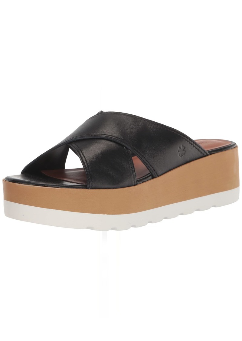 Lucky Brand Women's Vebony Platform Slide Sandal